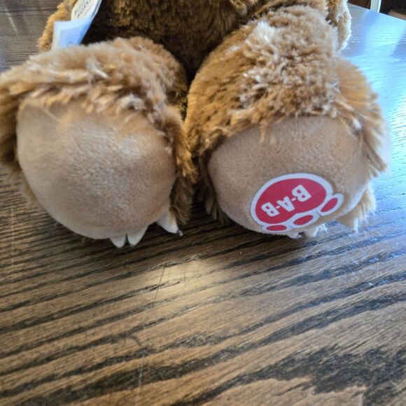 Build A Bear Brown Sloth Plush 14" BAB - Picture 6 of 12